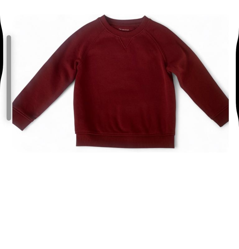 Kids Red Jumper / Sweatshirt 