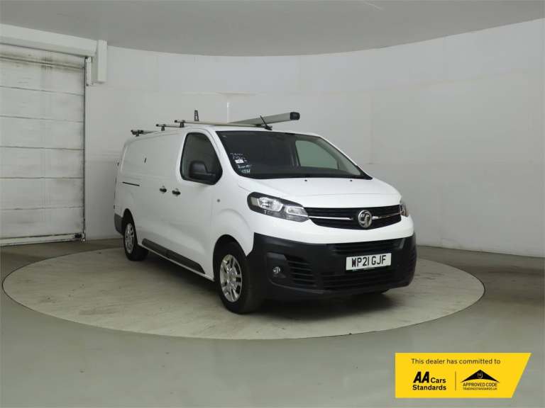2021 Vauxhall Vivaro 3100 2.0d 120PS Dynamic H1 Van PANEL VAN DIESEL Manual
