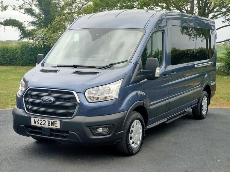 2022 Ford Transit 410 EcoBlue Trend Minibus Diesel Manual