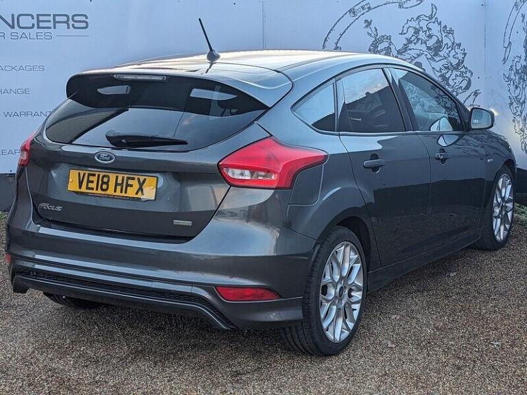 2018 Ford Focus 1.0 EcoBoost 140 ST-Line Navigation 5dr HATCHBACK PETROL Manual