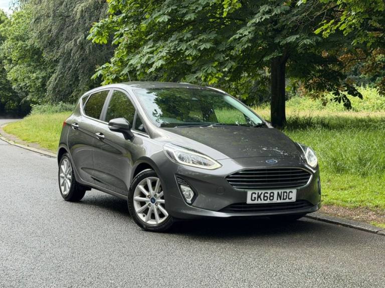 2018 68 FORD FIESTA 1.0T ECOBOOST GPF TITANIUM HATCHBACK 5DR PETROL AUTO EURO 6
