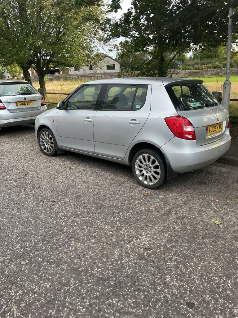 Skoda, FABIA, Hatchback, 2009, Manual, 1198 (cc), 5 doors
