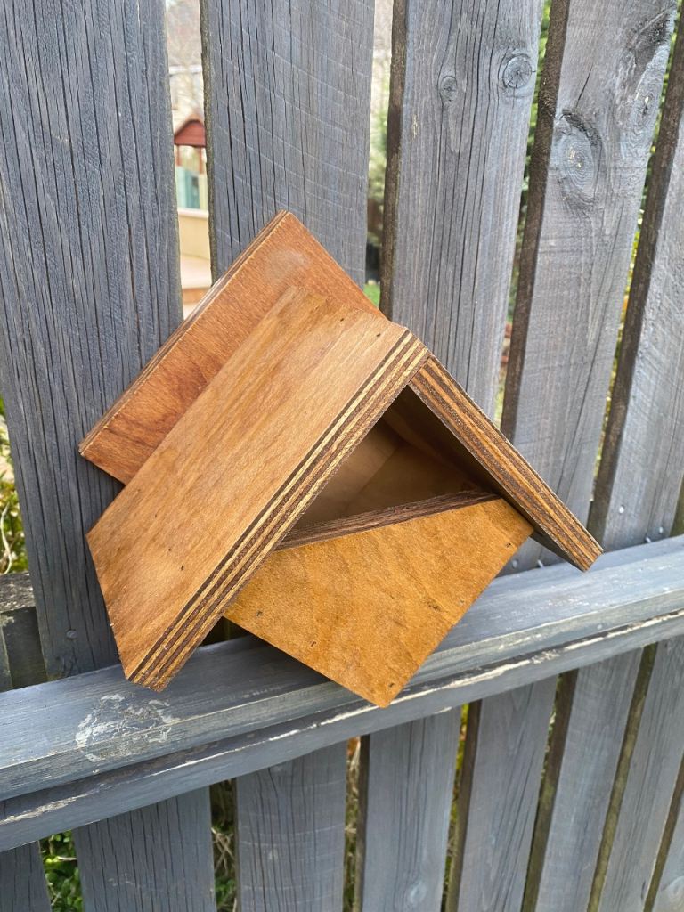 Handmade Wooden Bird Boxes – Strong, Weatherproof & Built to Last