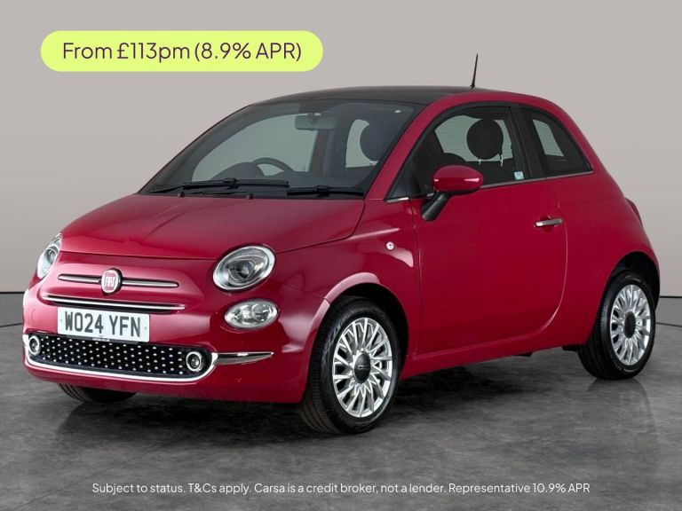 2024 Fiat 500 1.0 Mild Hybrid 3dr HATCHBACK PETROL Manual