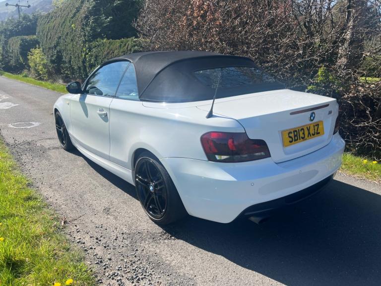 2013 BMW 1 Series 118i Sport Plus Edition 2dr CONVERTIBLE Petrol Manual
