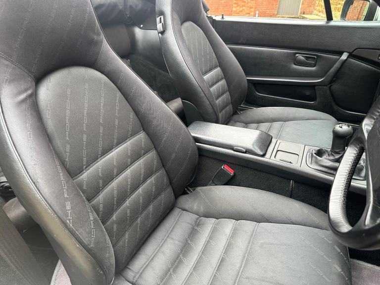 1989 Porsche 944 S2 Cabriolet. Last Family Owned For 32 Years. Huge History File