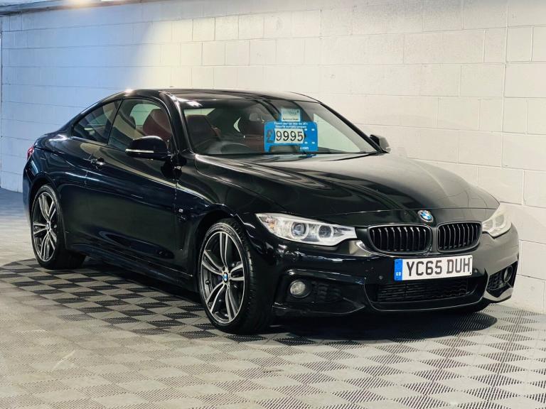 2015 BMW 4 Series 420d [190] xDrive M Sport 2dr Auto [Prof Media] COUPE DIESEL Automatic