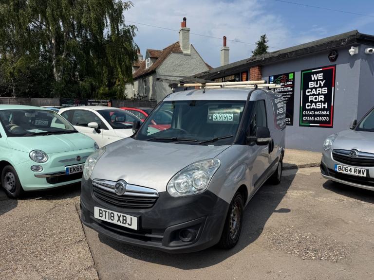 2018 Vauxhall Combo 2000 1.3 CDTI 16V 95ps H1 Van Euro 6 [Start Stop] PANEL VAN 