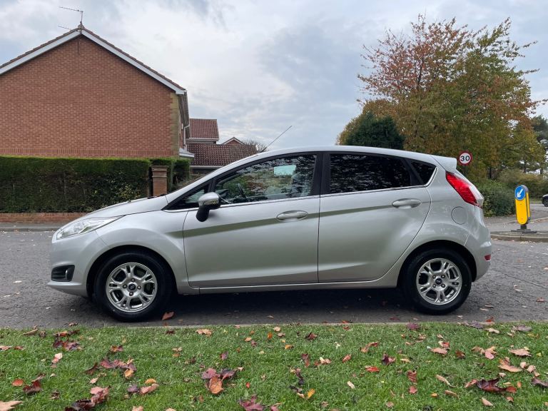 FORD FIESTA 1.6 TDCI TITANIUM ECONETIC