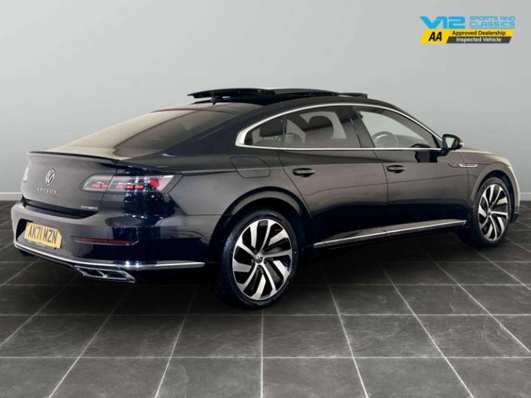2021 Volkswagen Arteon 1.4 TSI 13kWh R-Line Fastback 5dr Petrol Plug-in Hybrid DSG Euro 6 (s/s) (...