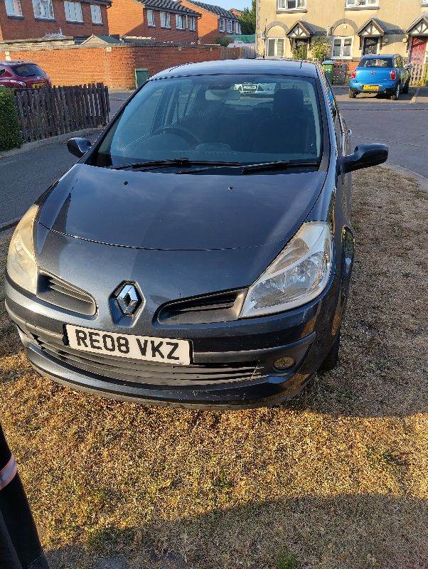 Renault, CLIO, Hatchback, 2008, Manual, 1461 (cc), 5 doors SPARES REPAIRS