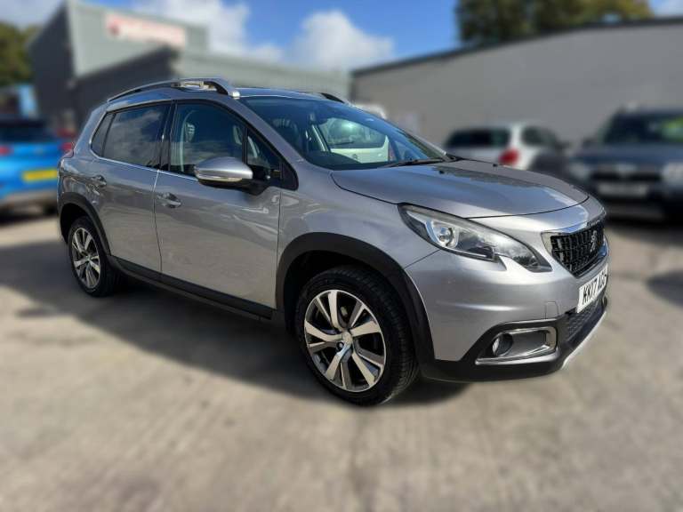 2017 Peugeot 2008 BLUE HDI S/S ALLURE Hatchback Diesel Manual