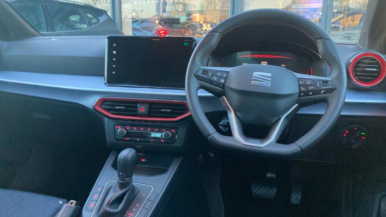 2025 SEAT Ibiza 1.0 TSI 115 FR 5dr DSG Petrol Hatchback Hatchback Petrol Automatic