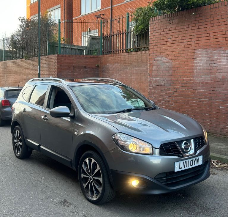 Nissan Qashqai +2 7 Seater 