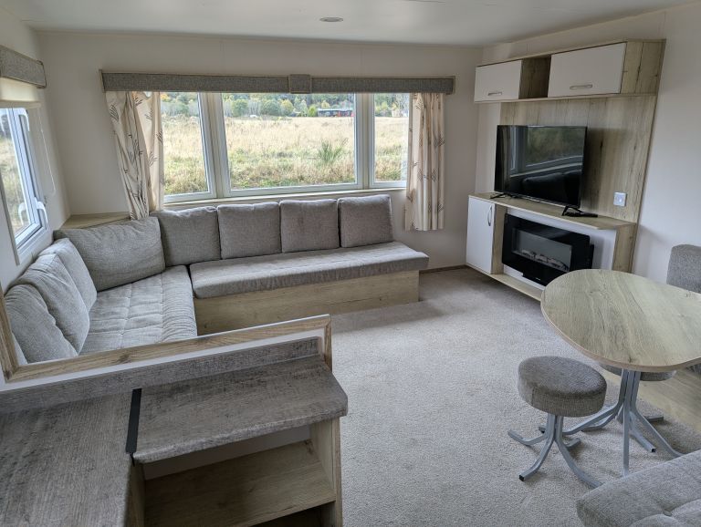 Caravan to rent, nr Forres, Moray, Scotland