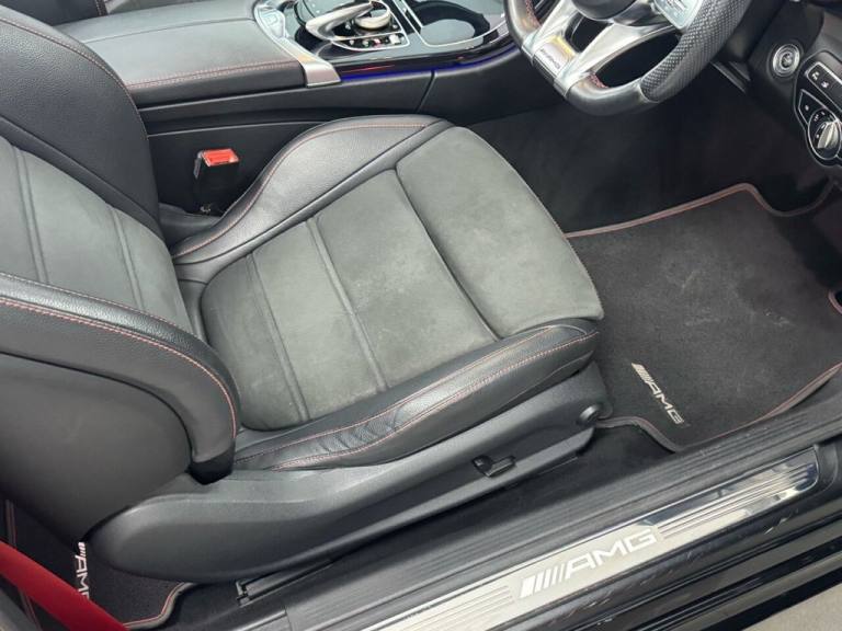 2019 Mercedes-Benz C Class 3.0 C43 V6 AMG (Premium) Cabriolet 2dr Petrol G-Tronic+ 4MATIC Euro 6 ...