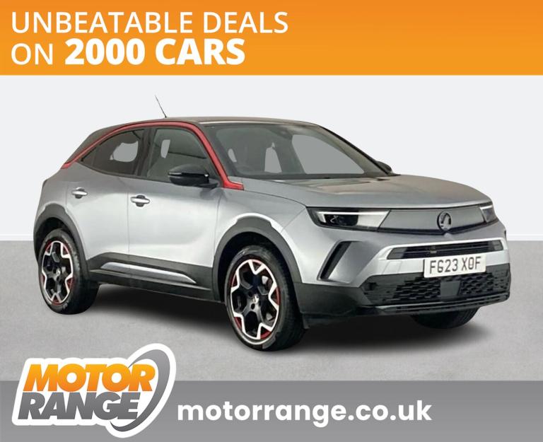 2023 Vauxhall Mokka 1.2 Turbo 136 GS 5dr Crossover/SUV PETROL Manual