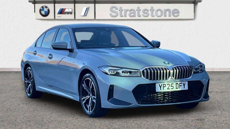  BMW 3 Series 330e 22.3 kWh M Sport 4dr Step Auto Saloon Plug-In Hy Automatic