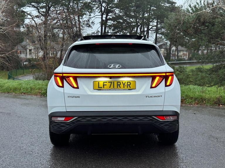 2021 Hyundai TUCSON 1.6 T-GDi Ultimate Euro 6 (s/s) 5dr ESTATE Petrol Manual