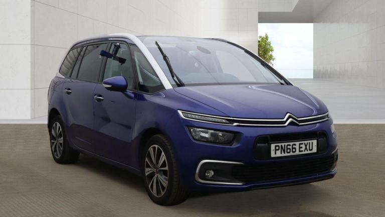 2016 Citroen Grand C4 Picasso 1.6 BlueHDi Flair Euro 6 (s/s) 5dr MPV Diesel Manual