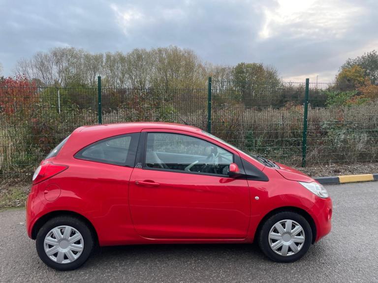 FORD KA 1.2 EDGE S/S 13 REG RED 3 DOOR HATCHBACK MOT JANUARY 28TH 2026 TAX £35 SERVICE HISTORY