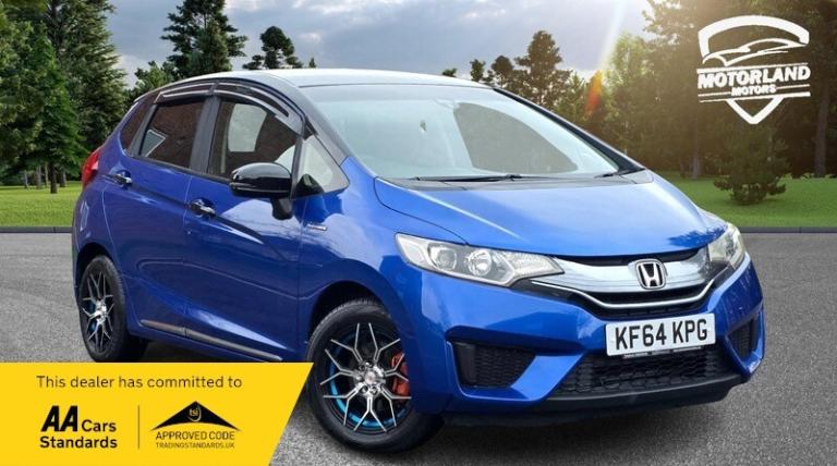 2015 Honda Jazz FIT 1.5h IMA HS-T CVT Euro 5 5dr Hybrid Automatic