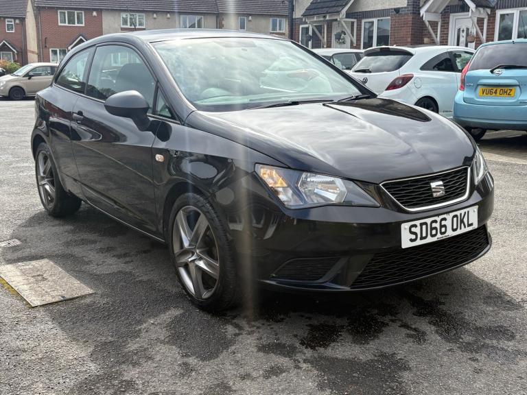 2016 SEAT Ibiza 1.0 Sol 3dr HATCHBACK Petrol Manual