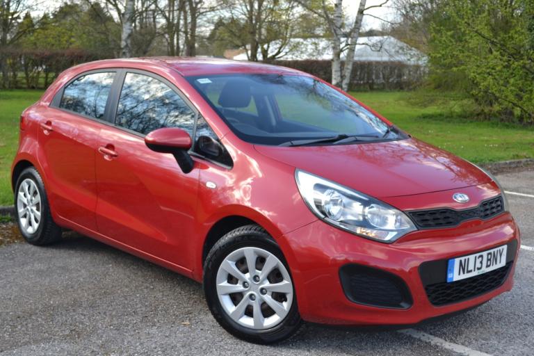 2013 Kia Rio 1.25 1 5dr HATCHBACK Petrol Manual