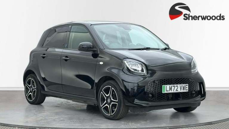 2022 smart forfour 17.6kWh Premium Hatchback 5dr Electric Auto (22kW Charger) (82 ps) Automati Ha...