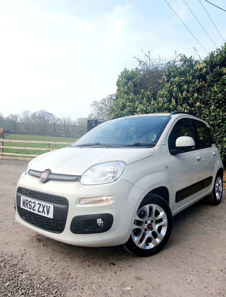 Fiat, PANDA, Hatchback, 2012, Manual, 1242 (cc), 5 doors