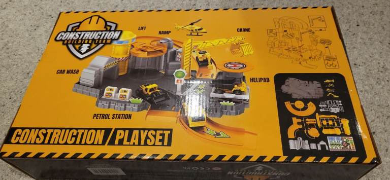 Kids construction site