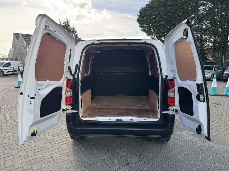 2022 Citroen Berlingo 1.5 BlueHDi 1000Kg Enterprise Pro 100ps [6 Speed] PANEL VAN DIESEL Manual