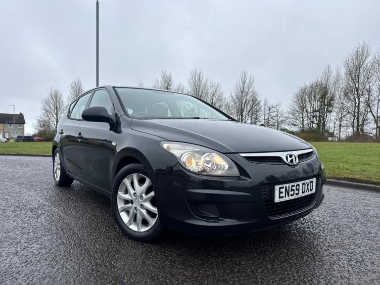 2010 Hyundai i30 1.4 Comfort [2010] 5dr HATCHBACK Petrol Manual