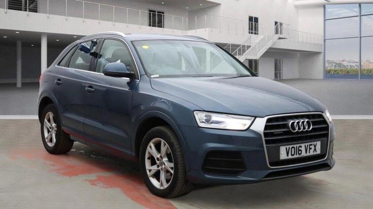 AUDI Q3 2.0 TDI SE quattro Euro 6 (s/s) 5dr 2016