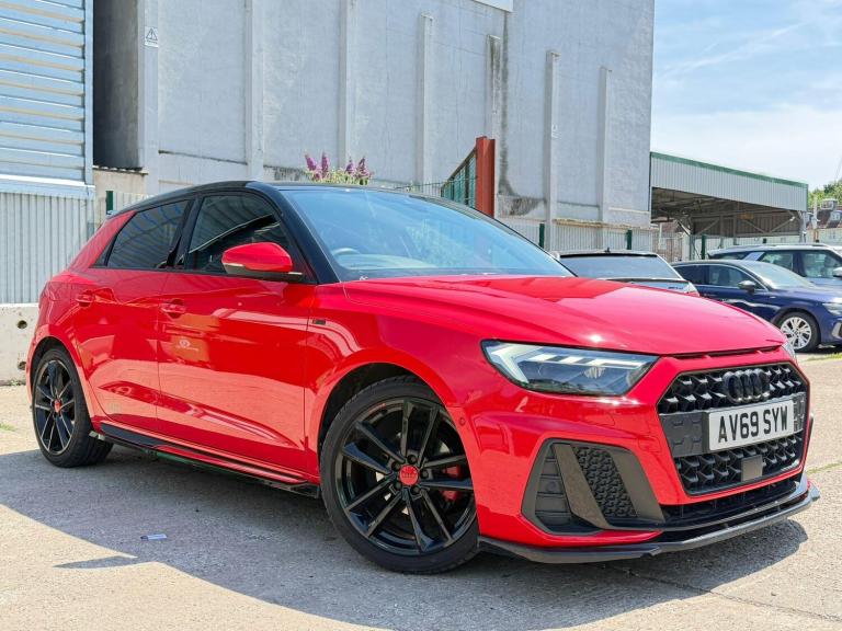 2019 Audi A1 1.0 TFSI 30 Vorsprung Sportback Euro 6 (s/s) 5dr HATCHBACK Petrol Manual