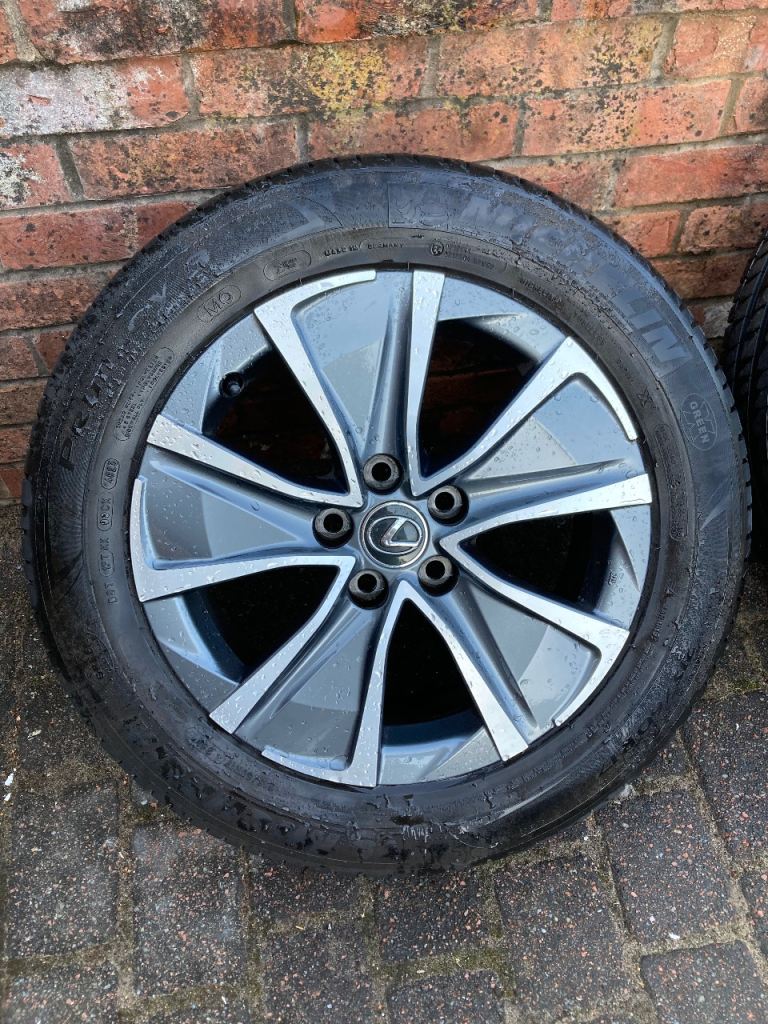 Lexus 17inch alloys