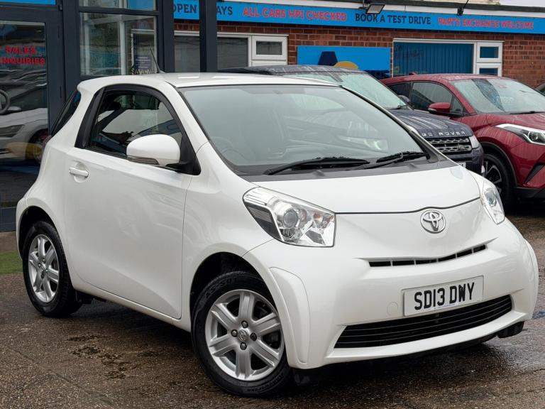 2013 Toyota IQ 1.0 VVT-i Multidrive Euro 5 3dr HATCHBACK Petrol Automatic