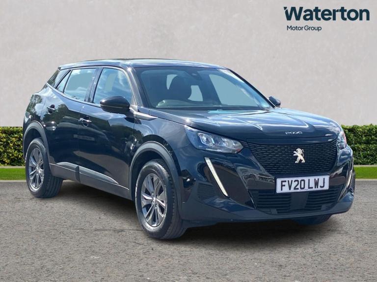 2020 Peugeot 2008 1.2 PureTech Active 5dr HATCHBACK PETROL Manual