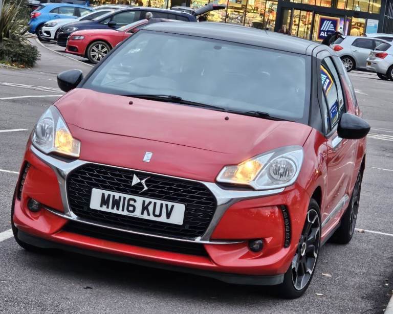 *New FACELIFT* Citroen DS3 1.6L hdi ULEZ Free Not Mini Cooper, vw beetle, POLO, audi a1