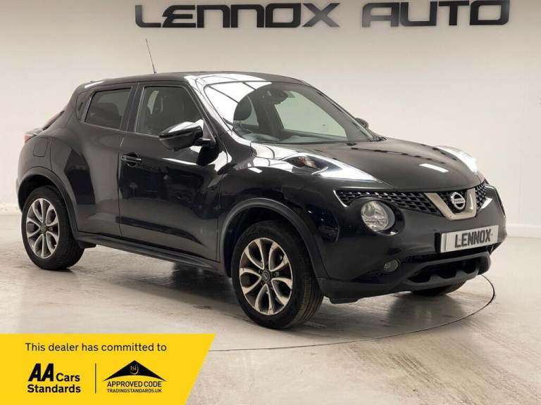 2019 Nissan Juke 1.6 Tekna XTRON Euro 6 5dr HATCHBACK Petrol Automatic