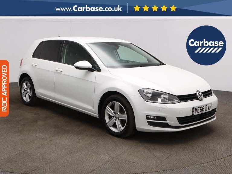 2016 Volkswagen Golf 1.6 TDI BlueMotion Tech Match Edition Hatchback 5dr Diesel DSG Euro 6 (s/s) ...