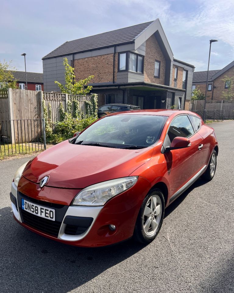 Renault, MEGANE, Coupe, 2009, Manual, 1598 (cc), 2 doors