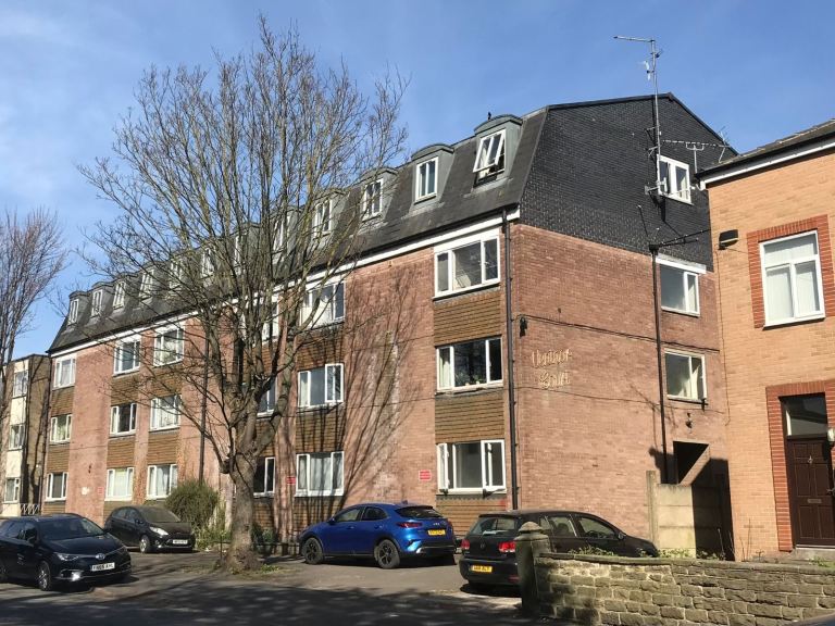 Flat in the heart of Sheffield £470pcm