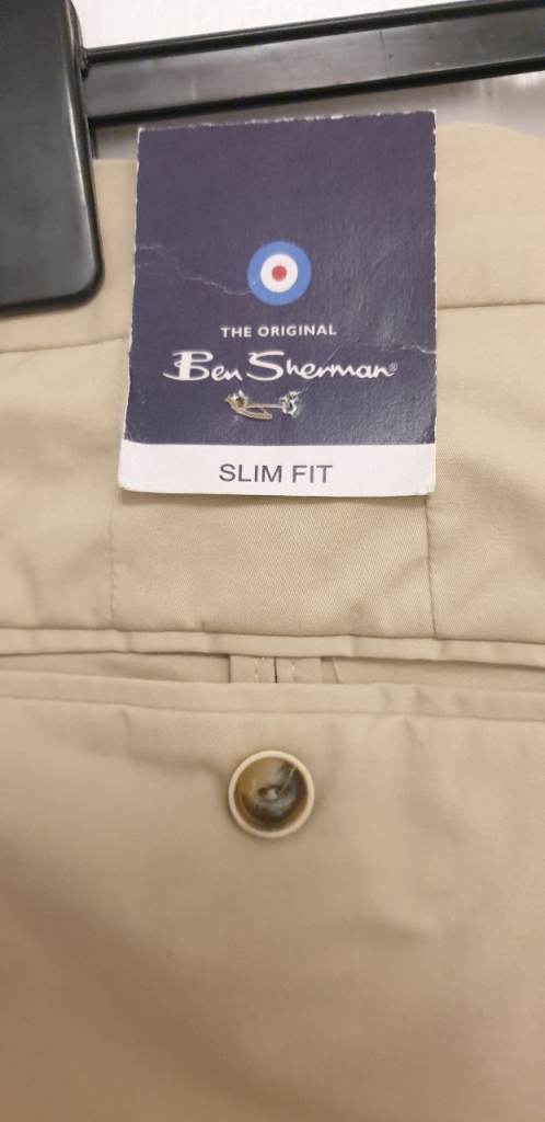 image for Ben Shermans Chinos Trousers