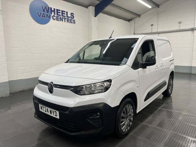 2024 Citroen Berlingo 1.5 BlueHDi 1000 Driver M Panel Van 5dr Diesel Manual SWB Euro 6 (s/s) (100...