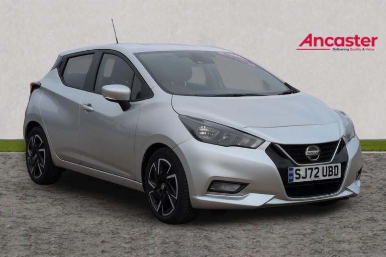 2022 Nissan Micra 1.0 IG-T 92 Acenta 5dr CVT [Vision Pack] Automatic Hatchback Petrol Automatic