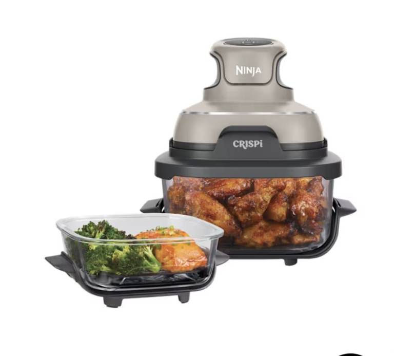 Ninja CRISPi 4-in-1 Portable Glass Air Fryer