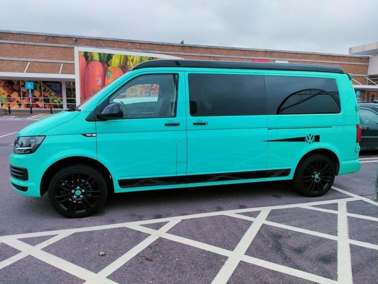 2018 Volkswagen Transporter T6