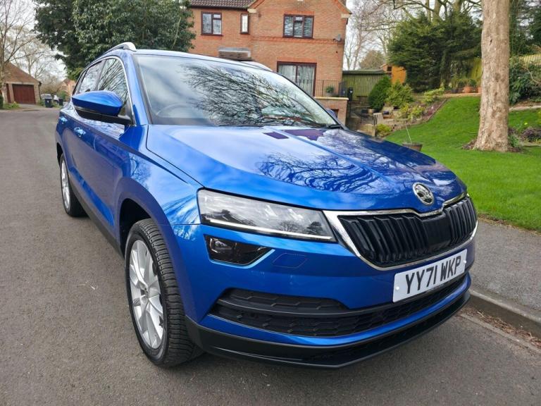 2022 Skoda Karoq 1.0 TSI 110 SE L 5dr ESTATE PETROL Manual