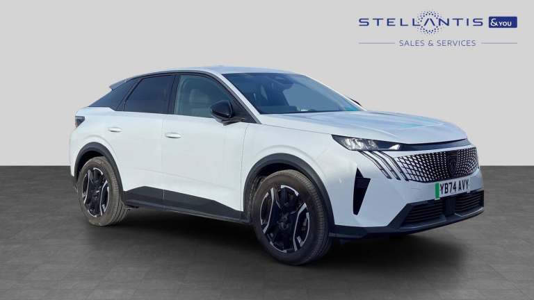 2024 Peugeot 3008 73kWh Allure SUV 5dr Electric Auto (11kW Charger) (210 ps) SUV Electric Automatic